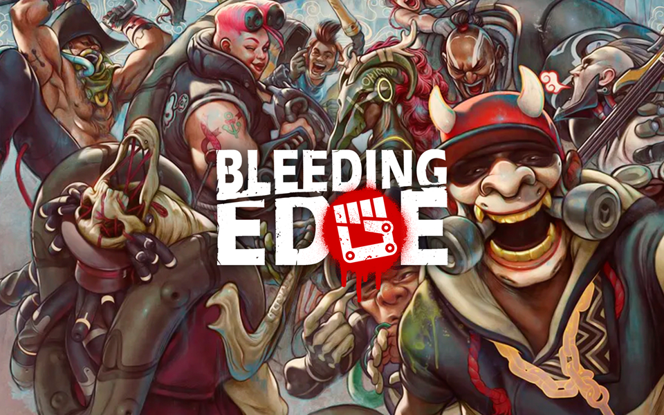 Bleeding Edge cover